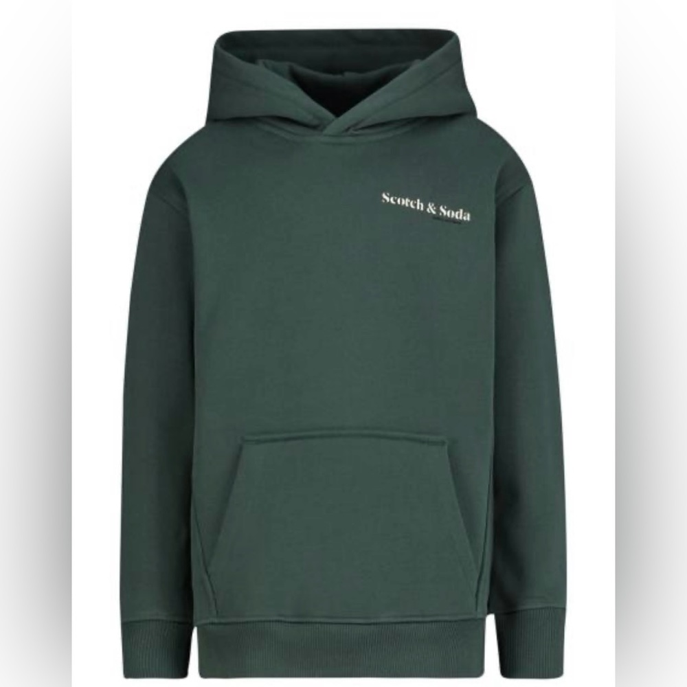 Scotch & Soda youth 8 hoodie sweatshirt